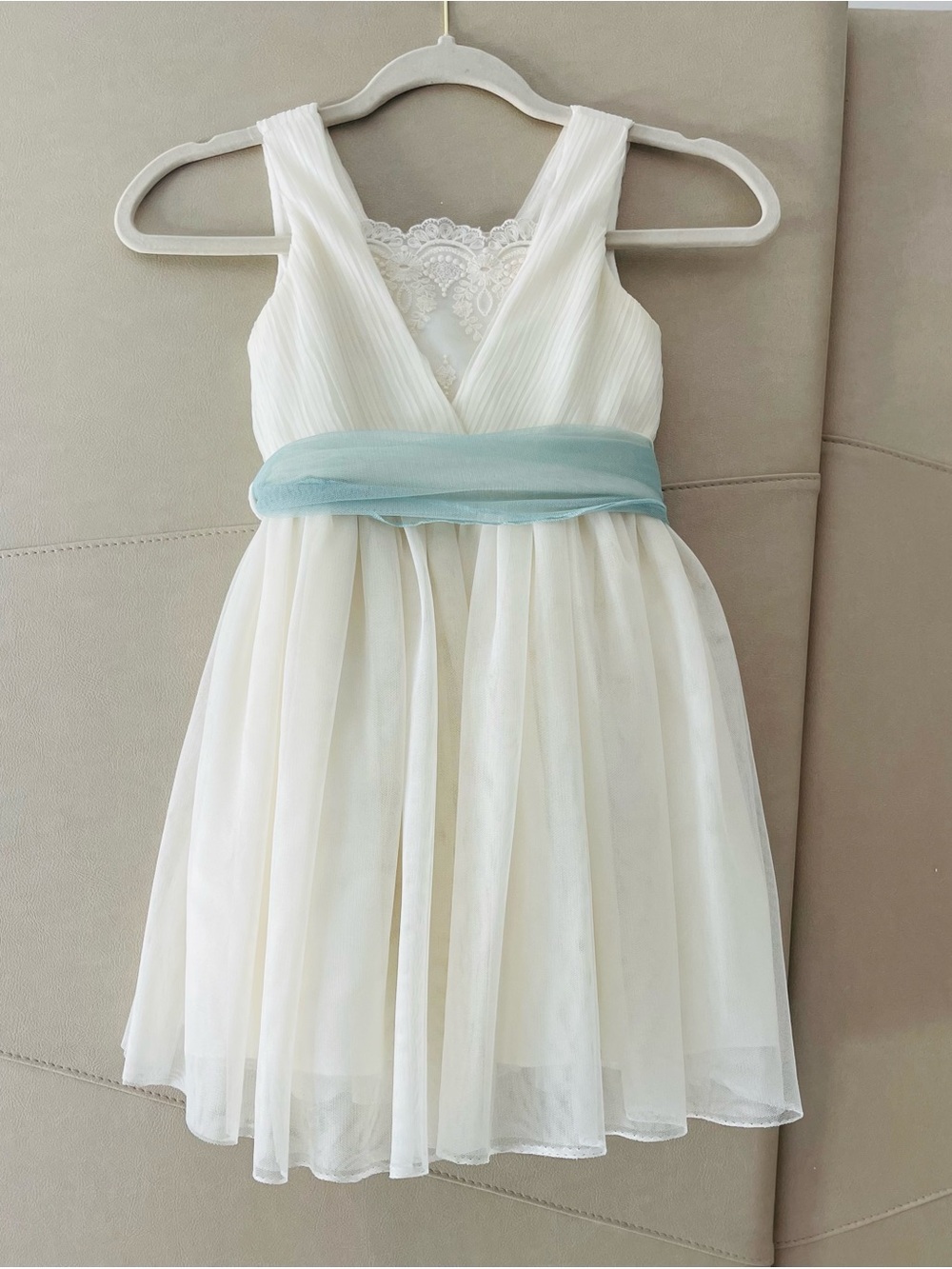 Abel & Lula Pleated Tulle Dress Girl